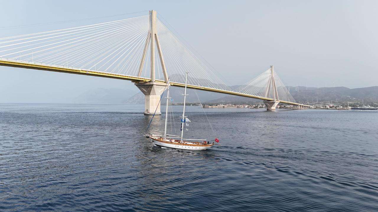 25 Yaşındaki Bodrum Gemisi Onarıma Alınacak 1